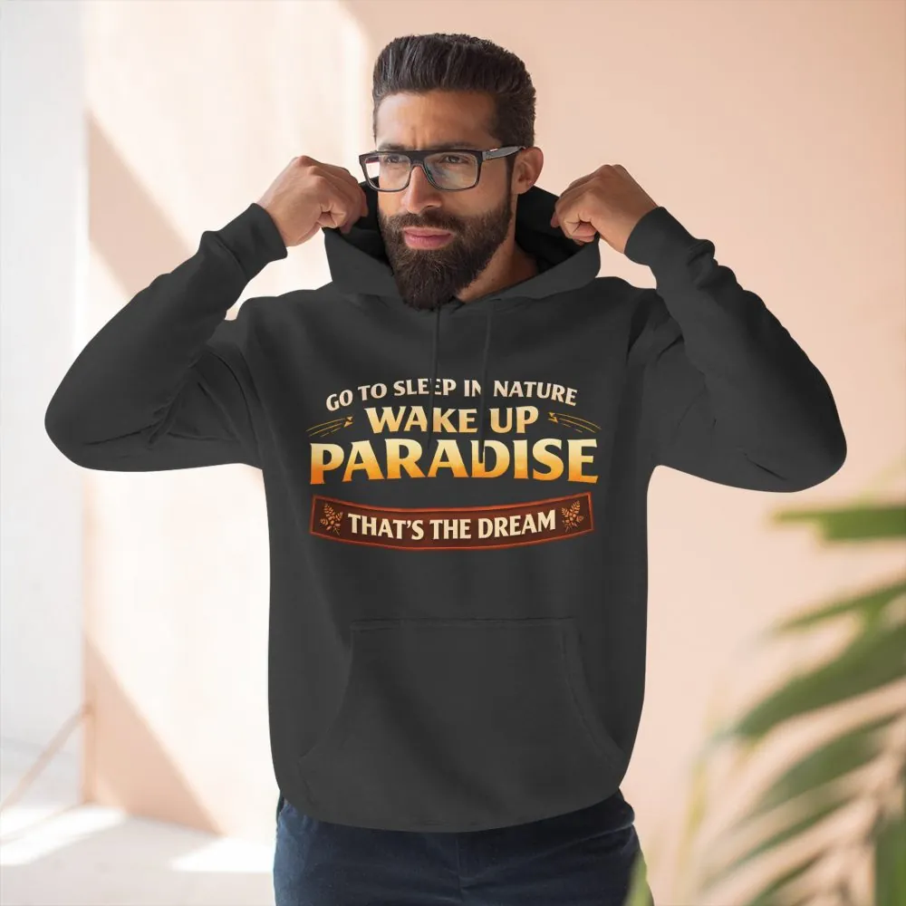 3079238738713533507_2048.jpeg Three-Panel Fleece Hoodie - "Go To Sleep In Nature " Design Scenic-Line