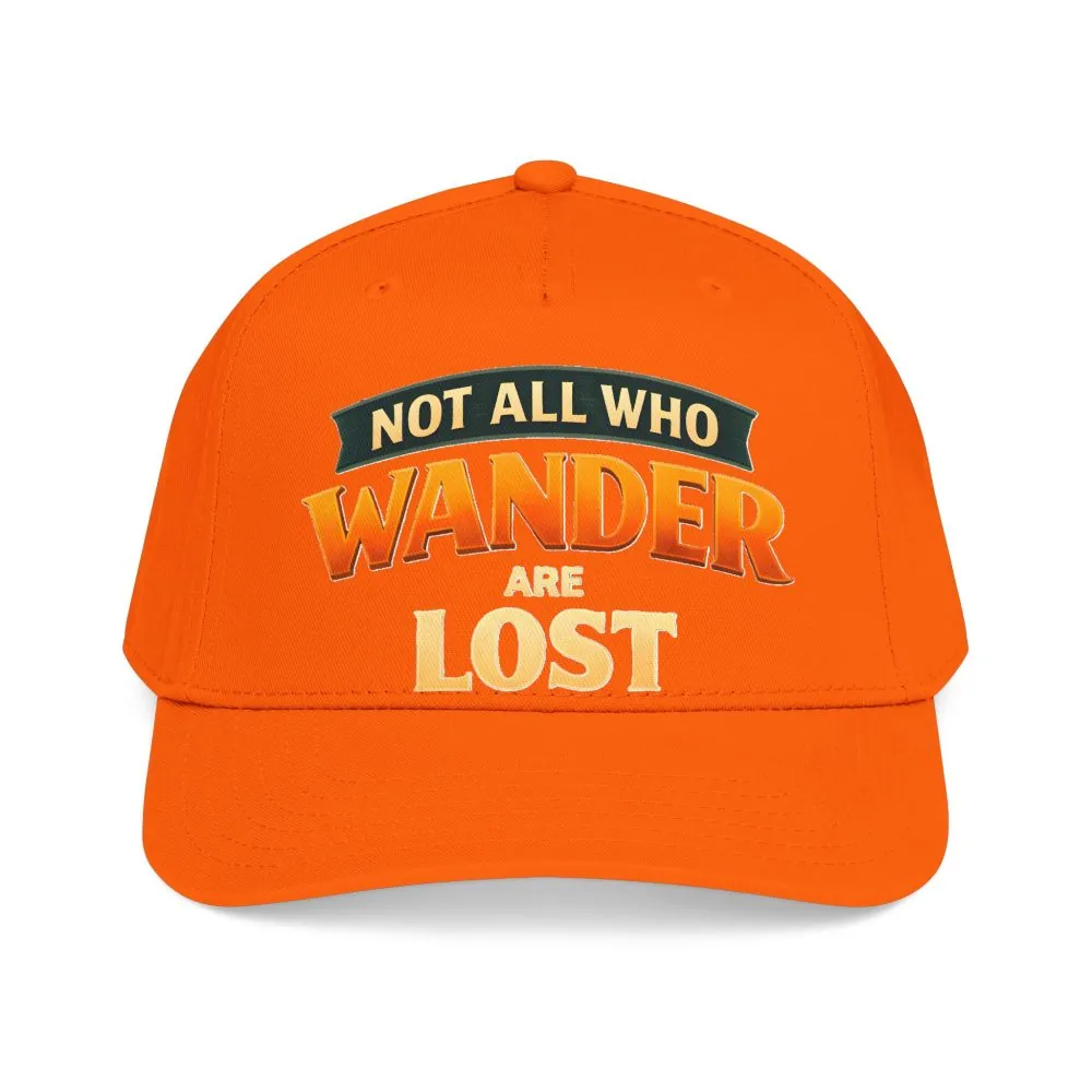 3091075833104831089_2048.jpeg Baseball Cap - "Not All Who Wander Are Lost" Design Scenic-Line