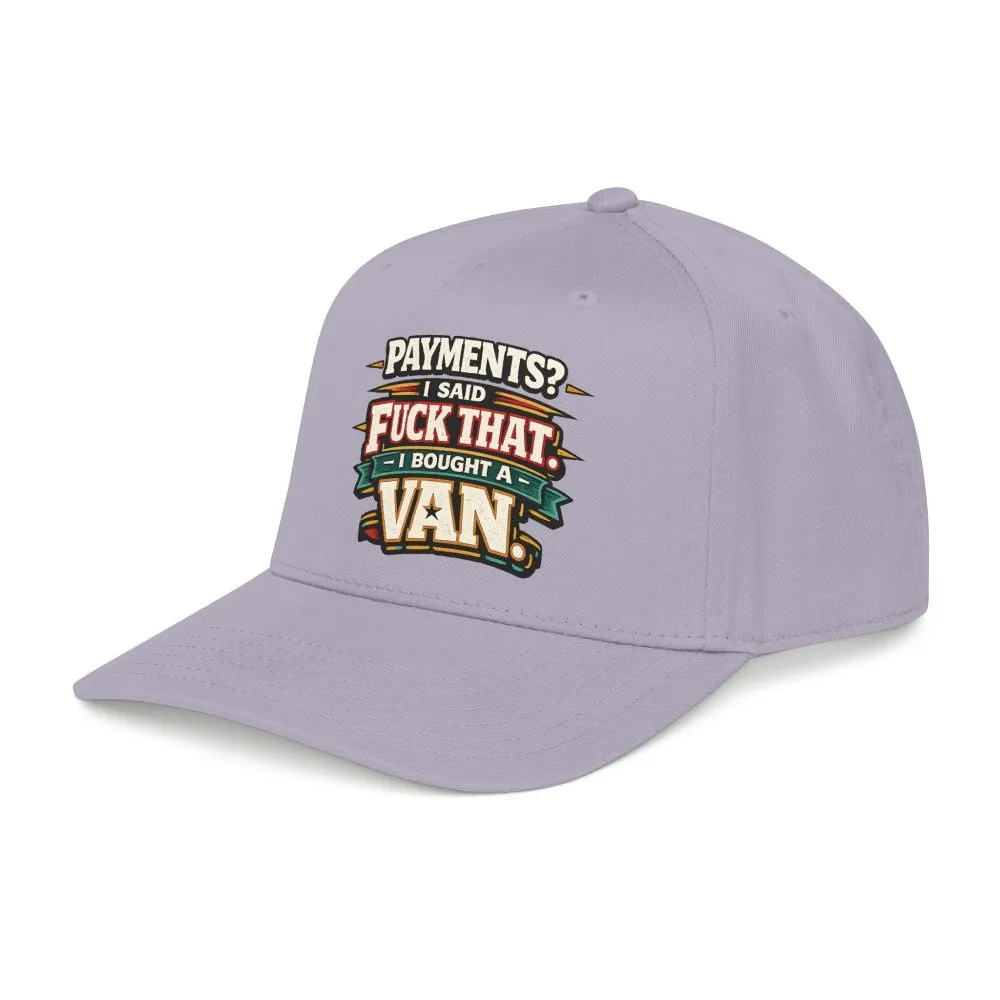 3093927735295077313_2048.jpeg Baseball Cap - "Payments?I Said" Design F**K-Line