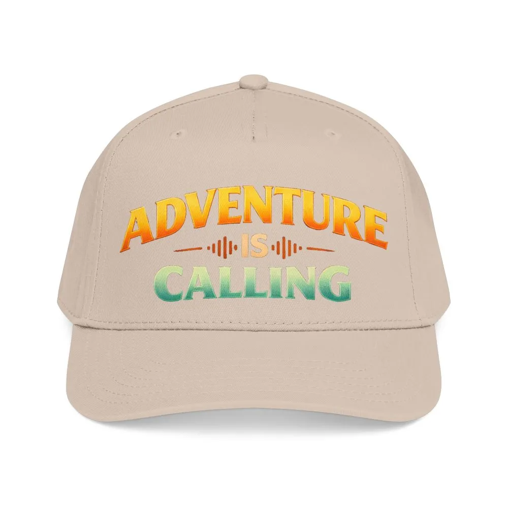 Baseball Cap - "Adventure Is Calling" Design Scenic-Line