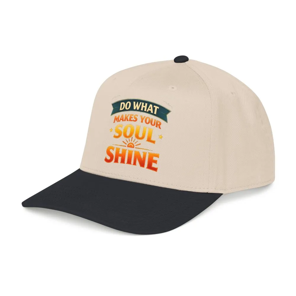 3142411937206456436_2048.jpeg Baseball Cap - "Do What Makes Your Soul Shine" Design Scenic-Line