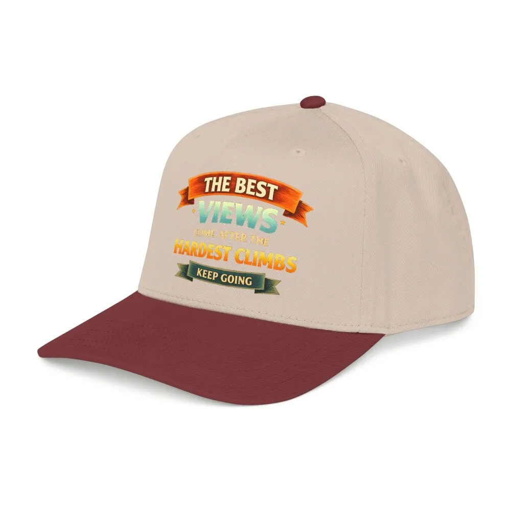 3143236460840522327_2048.jpeg Baseball Cap - "The Best Views" Design Scenic-Line