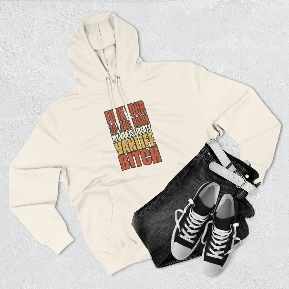 3145815701969357874_2048.jpeg Three-Panel Fleece Hoodie - "Fuck Your 30 Year" Design F**K-Line