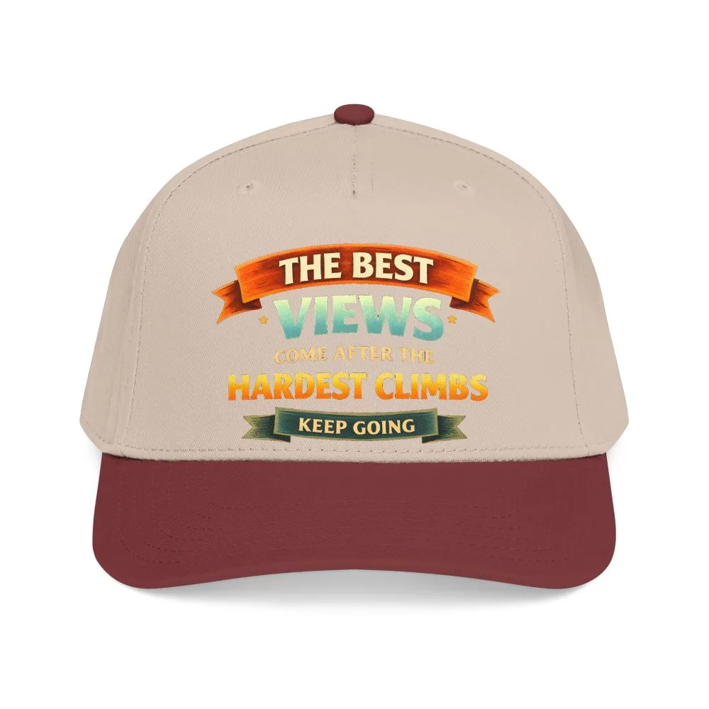 3168164517053037551_2048.jpeg Baseball Cap - "The Best Views" Design Scenic-Line