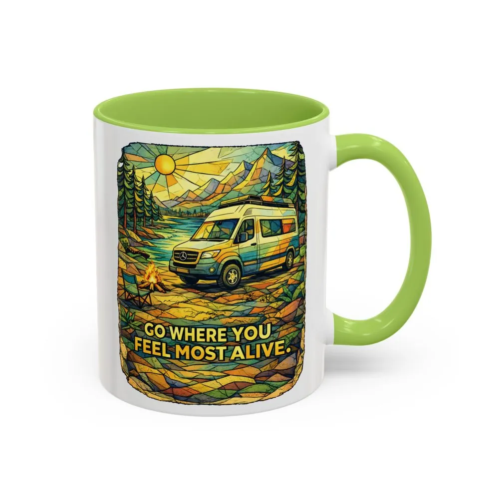 3186953728287199904_2048.jpeg Accent Coffee Mug (11, 15oz) — "Go Where You Feel Most Alive" Design Cubic-Line