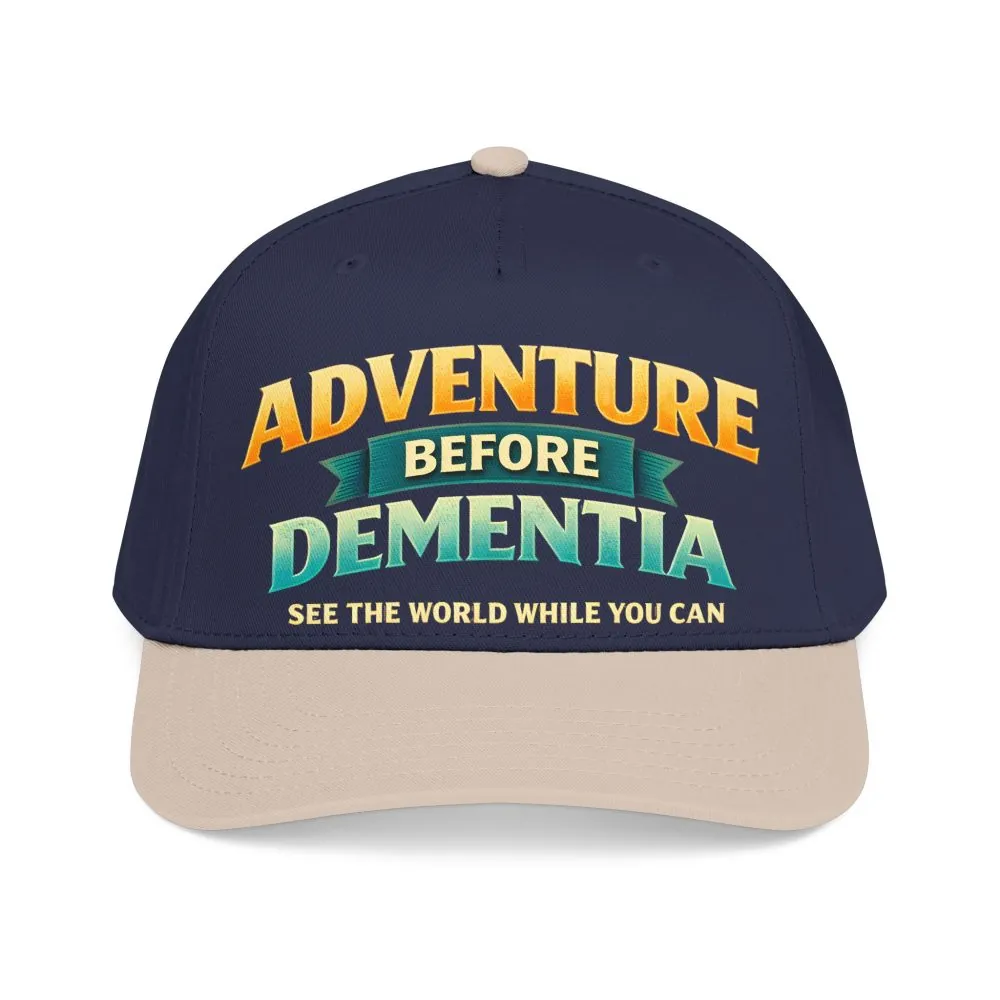 3190087290946060597_2048.jpeg Baseball Cap - "Adventure Before Dementia" Design Scenic-Line
