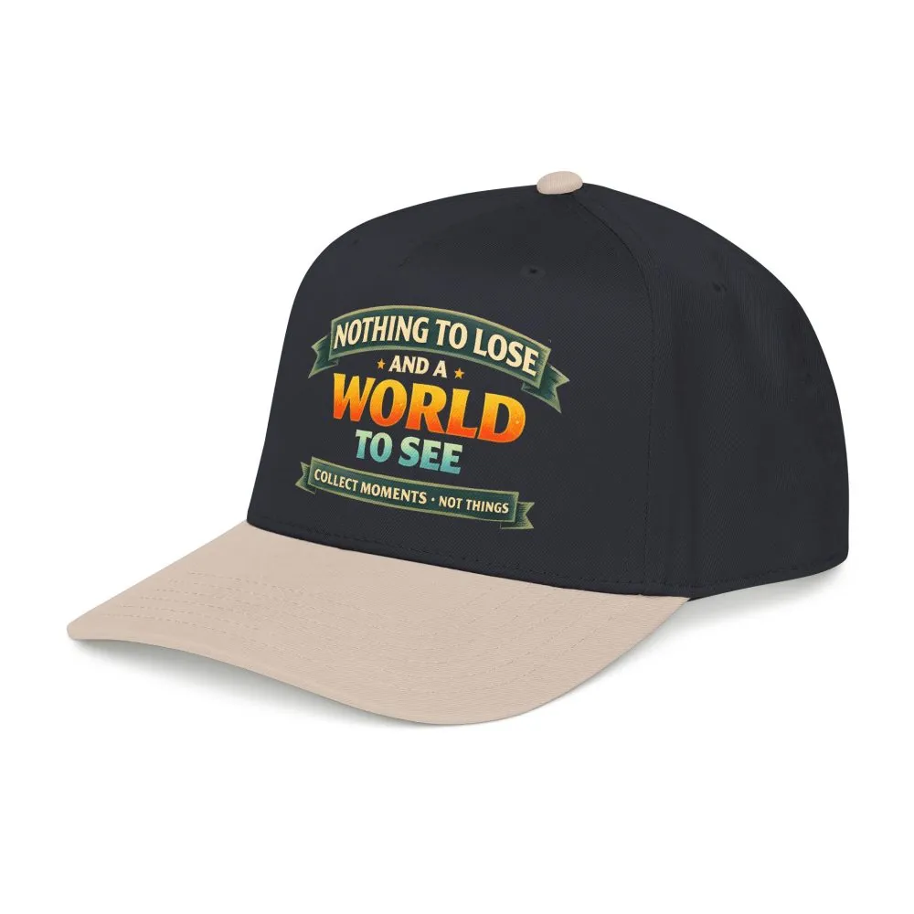 Baseball Cap - "Nothing To Lose" Design Scenic-Line