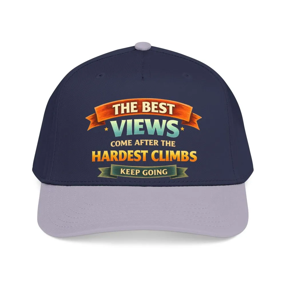 3232613369241140656_2048.jpeg Baseball Cap - "The Best Views" Design Scenic-Line