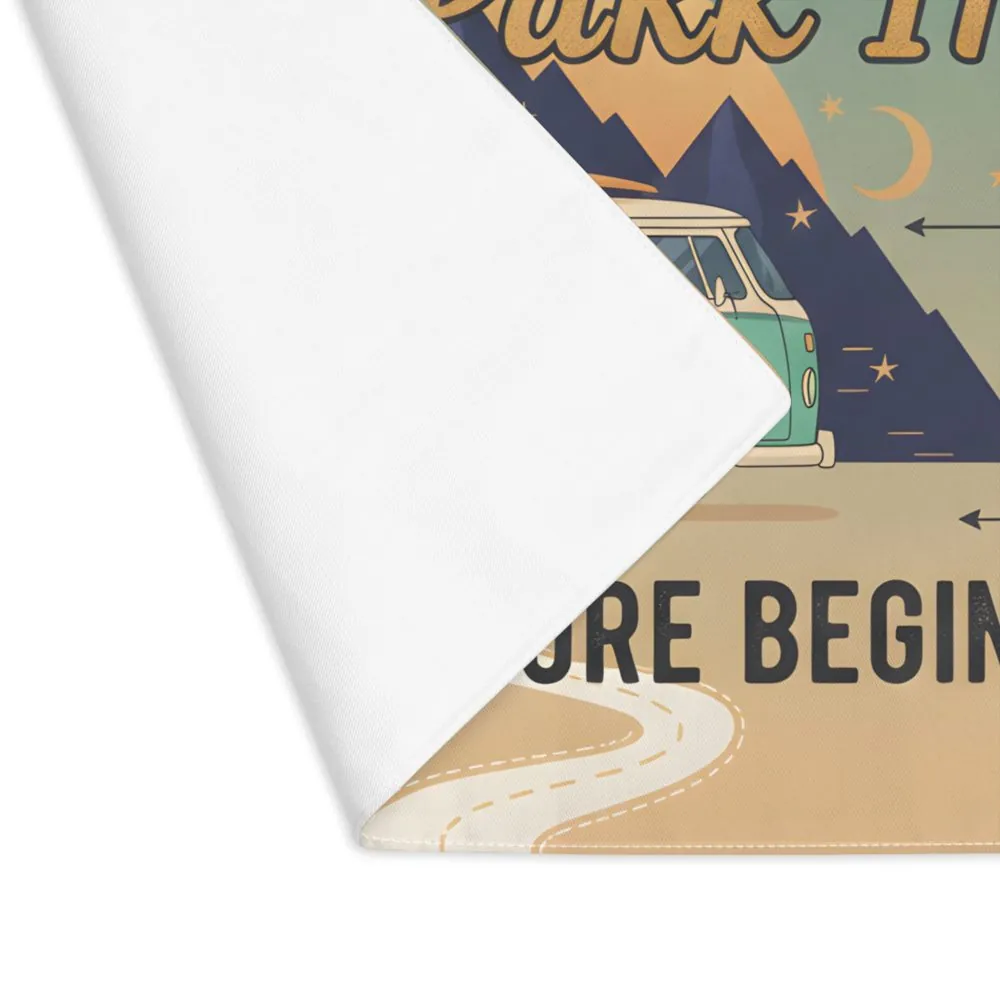 3235611658764835947_2048.jpeg Vanlife Placemat — "Home Is Where You Park It and Adventure Begins"
