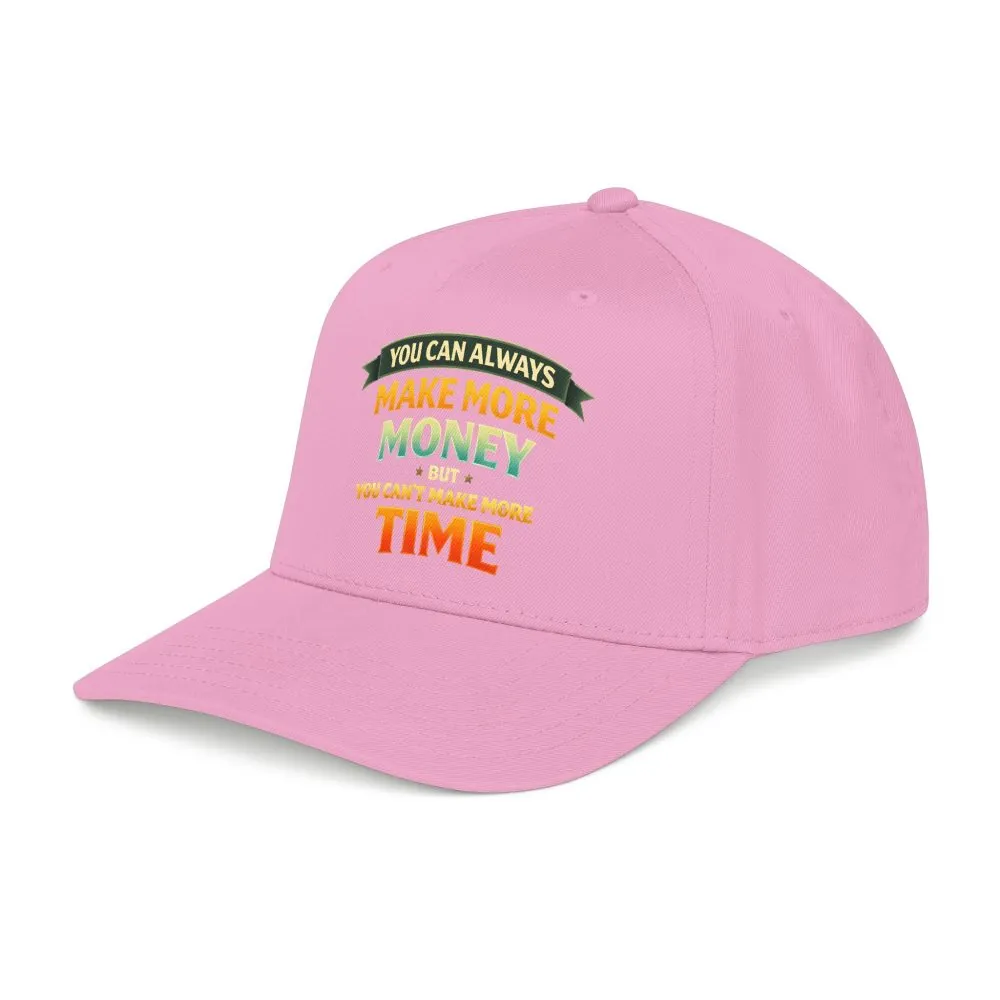 324092842339830027_2048.jpeg Baseball Cap - "You Can Always Make More Money" Design Scenic-Line