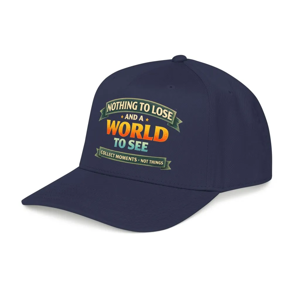 Baseball Cap - "Nothing To Lose" Design Scenic-Line