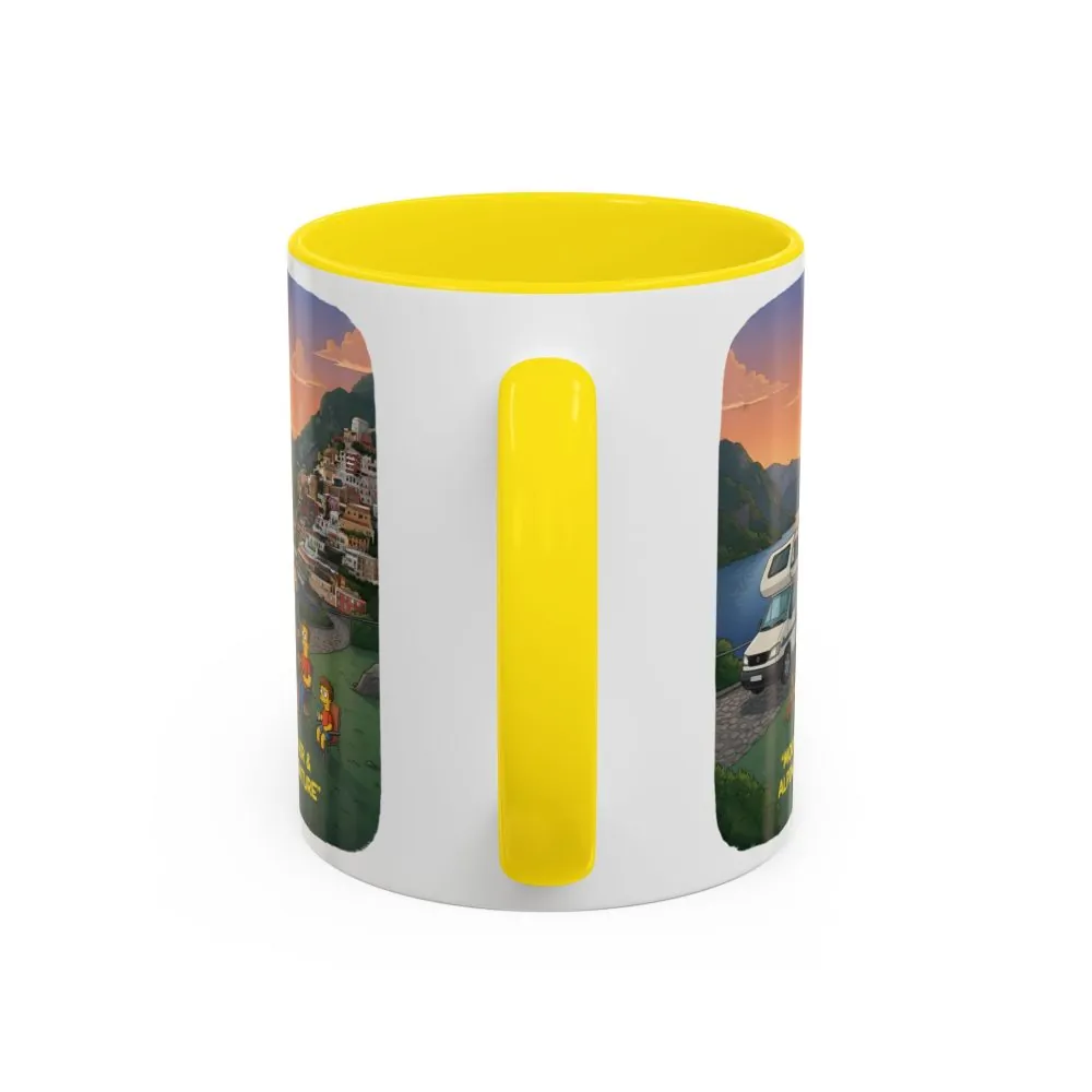 3258996143259158726_2048.jpeg Accent Coffee Mug (11, 15oz) — "Mountain Air-Alpine Adventure" Design Sitcom-Line