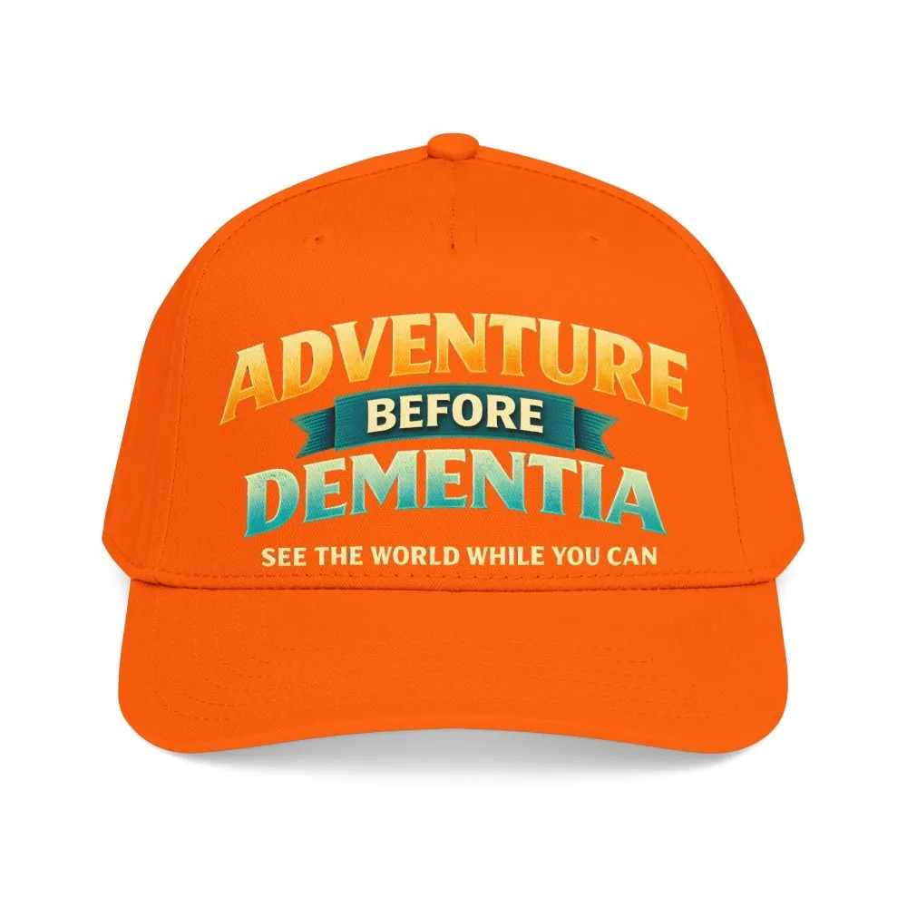 3271488320207781903_2048.jpeg Baseball Cap - "Adventure Before Dementia" Design Scenic-Line