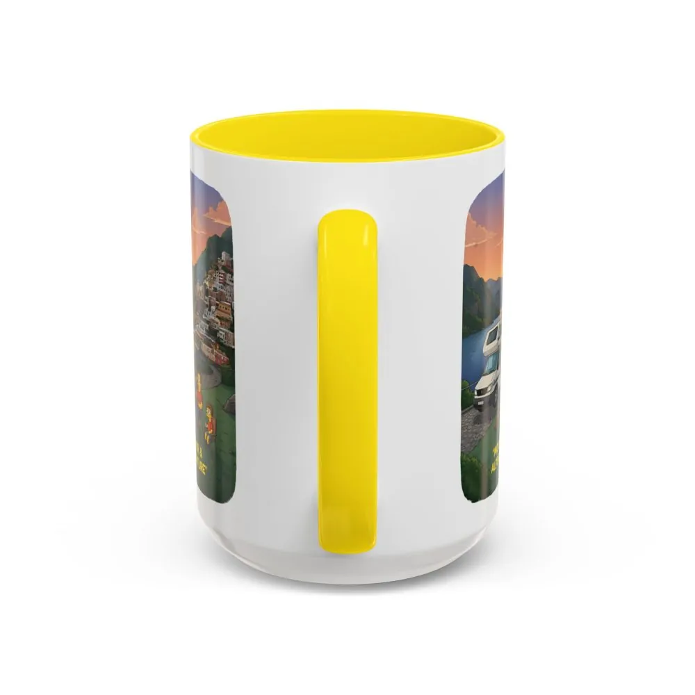 3279287974431156874_2048.jpeg Accent Coffee Mug (11, 15oz) — "Mountain Air-Alpine Adventure" Design Sitcom-Line
