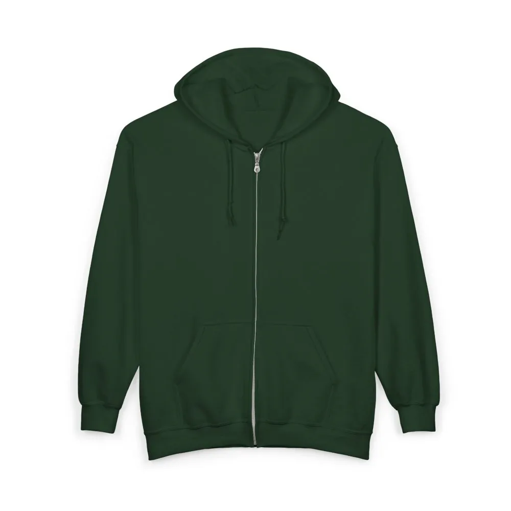 3289165246201175190_2048.jpeg Zip Hoodie — "Adventure Awaits-Go Where You Feel Most Alive" (Only Back Printed) Camper Van Adventure Zip-Up