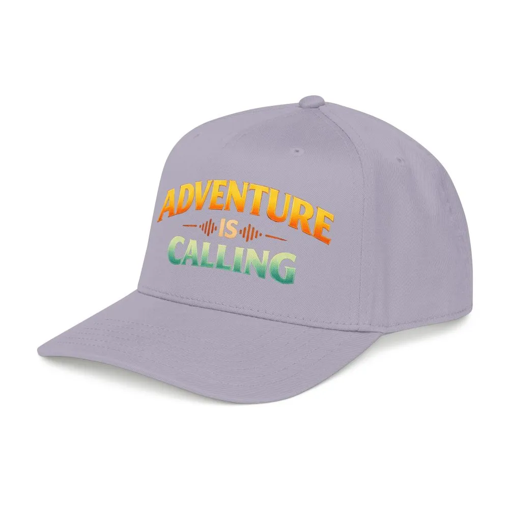 Baseball Cap - "Adventure Is Calling" Design Scenic-Line