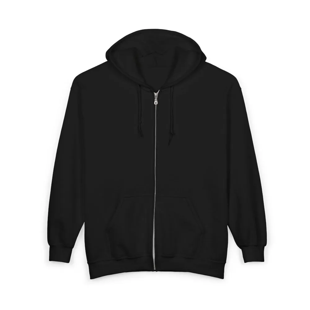 3316265400988580594_2048.jpeg Zip Hoodie — "Adventure Awaits-Go Where You Feel Most Alive" (Only Back Printed) Camper Van Adventure Zip-Up