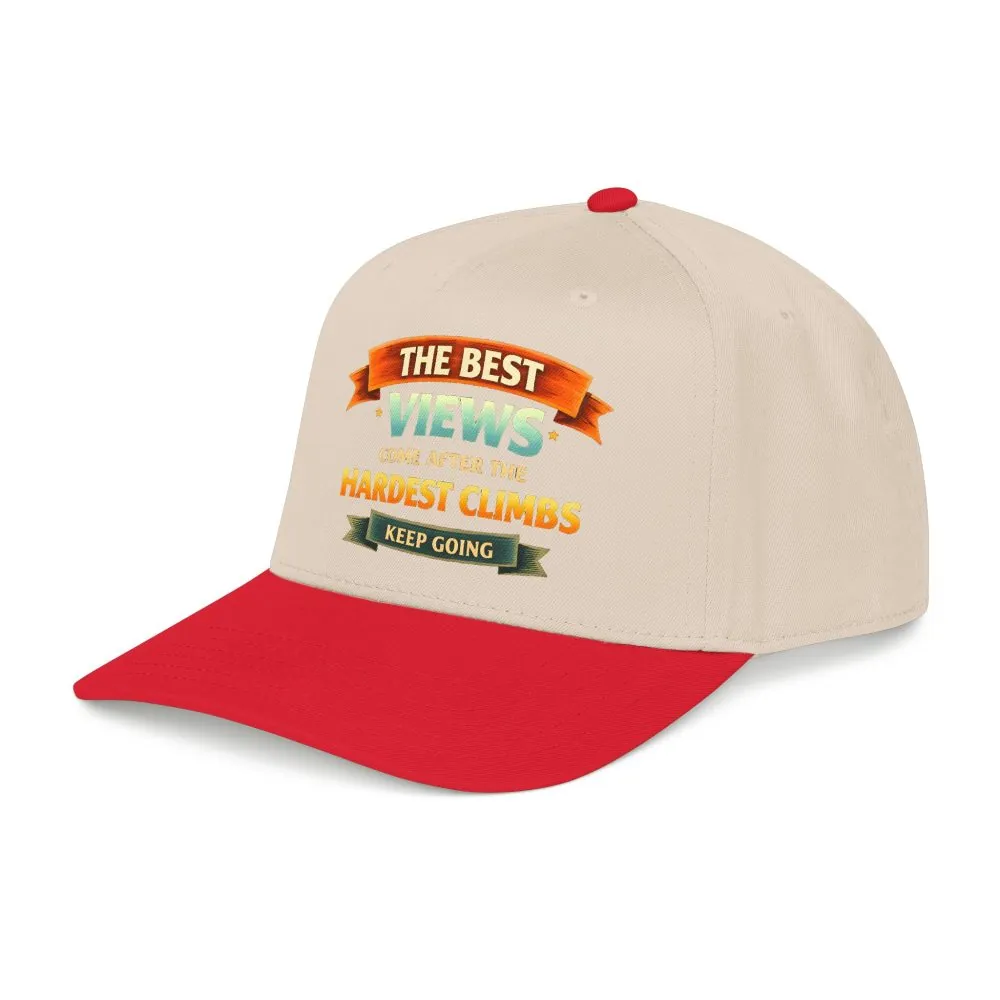 3318077110326805054_2048.jpeg Baseball Cap - "The Best Views" Design Scenic-Line