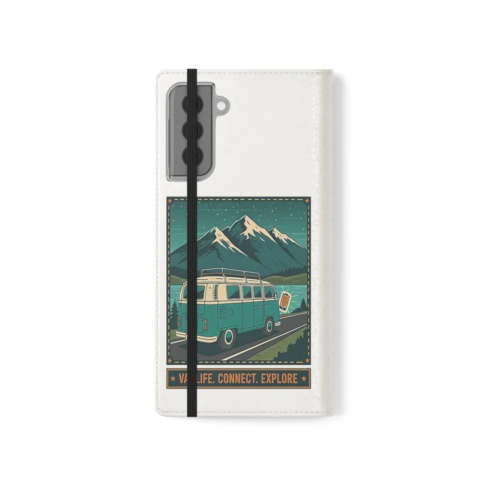 3338028244584003577_2048.jpeg Flip Phone Case — “WiFi Where the Roam Is” Vanlife Wallet Case