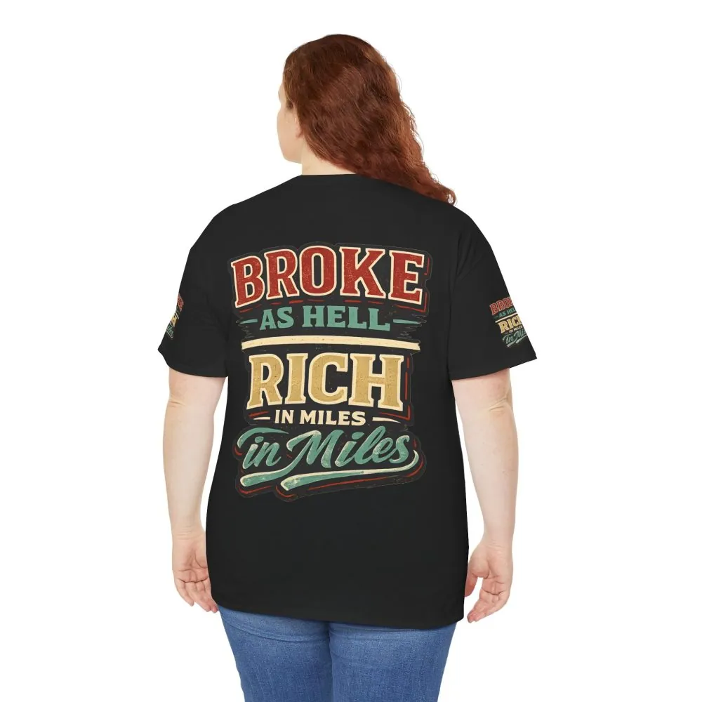3355347167021741408_2048.jpeg Unisex Heavy Cotton Tee — "Broke As Hell" Design F**K-Line