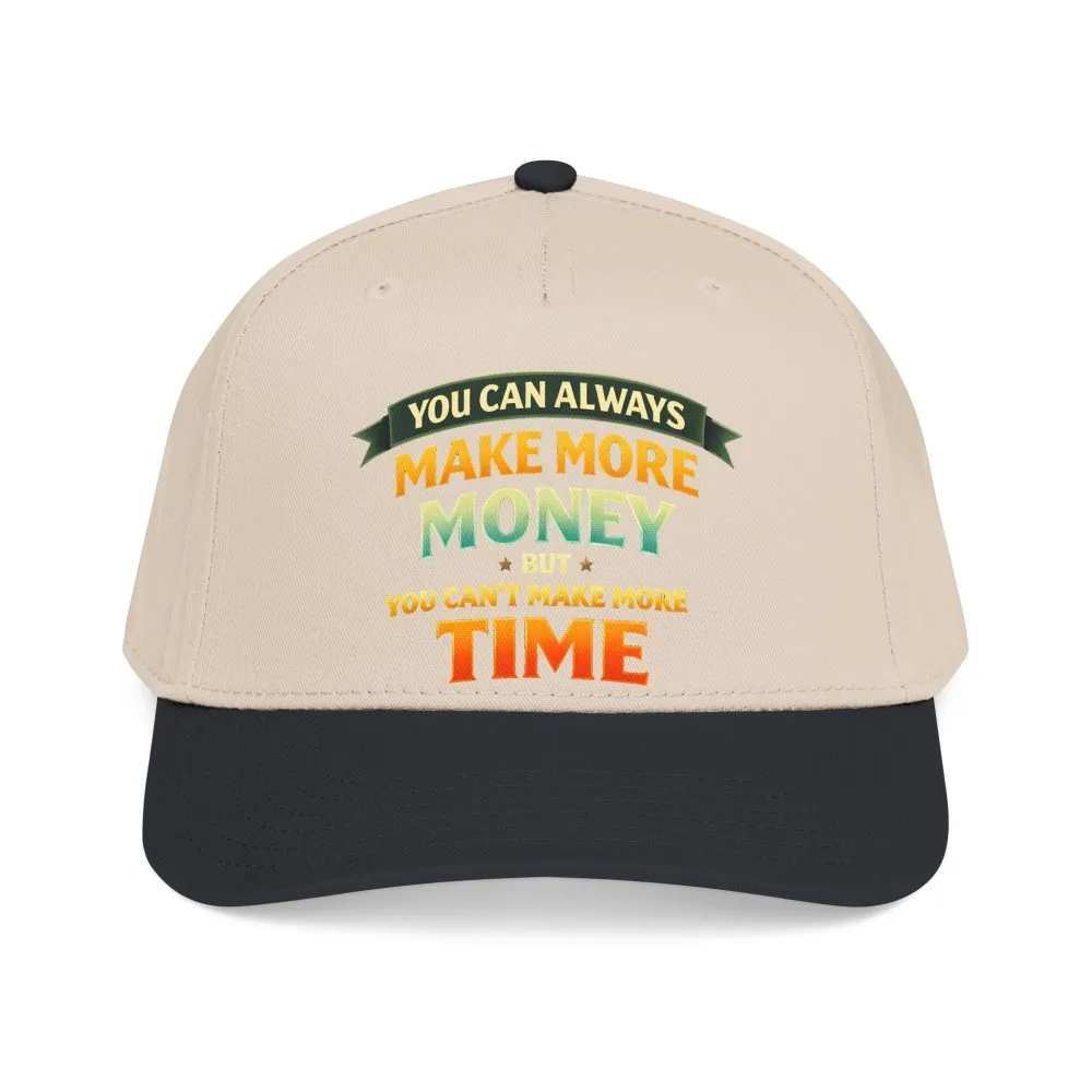 3364289409085751718_2048.jpeg Baseball Cap - "You Can Always Make More Money" Design Scenic-Line