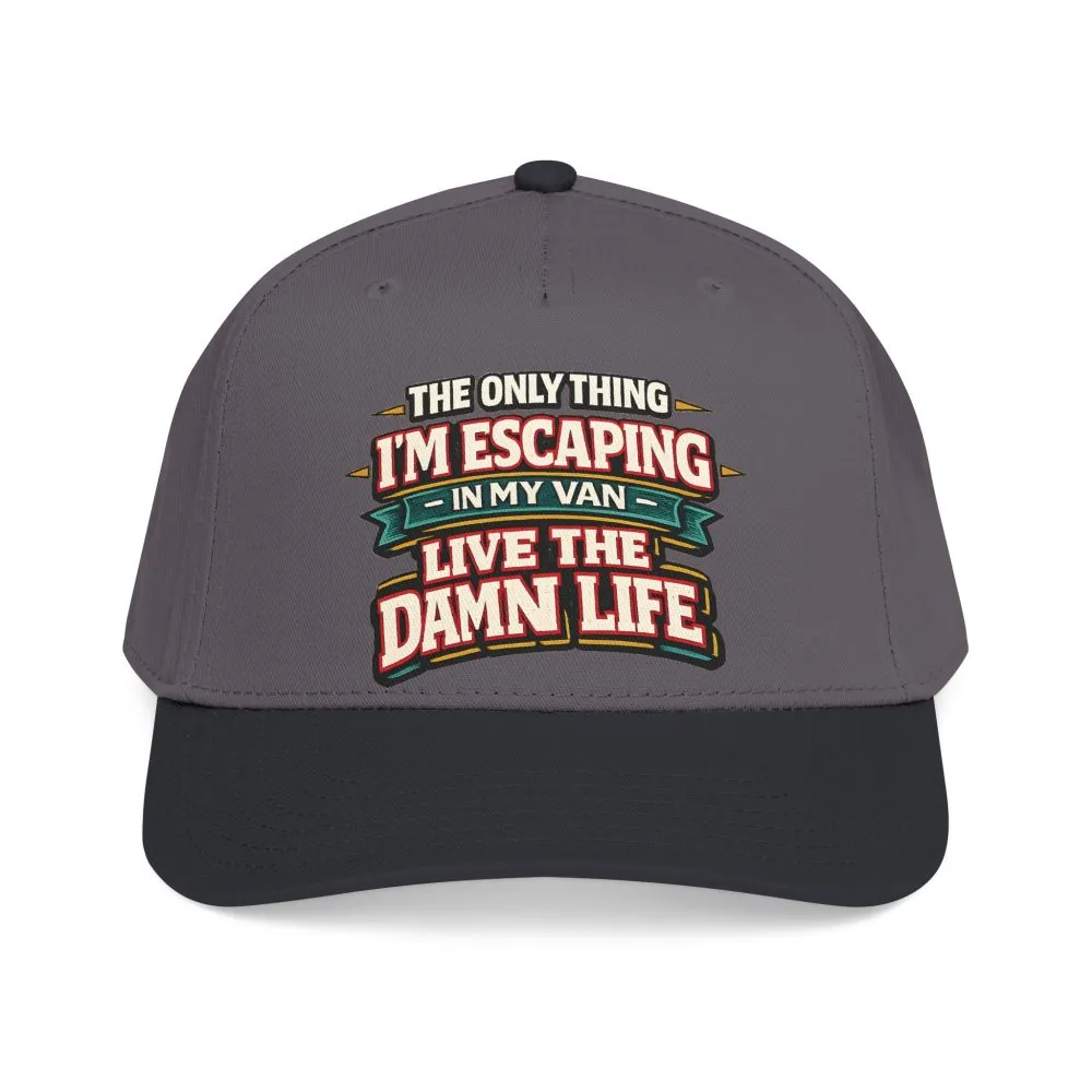 3374978122069234338_2048.jpeg Baseball Cap - "The Only Thing I´m Escaping" Design F**K-Line