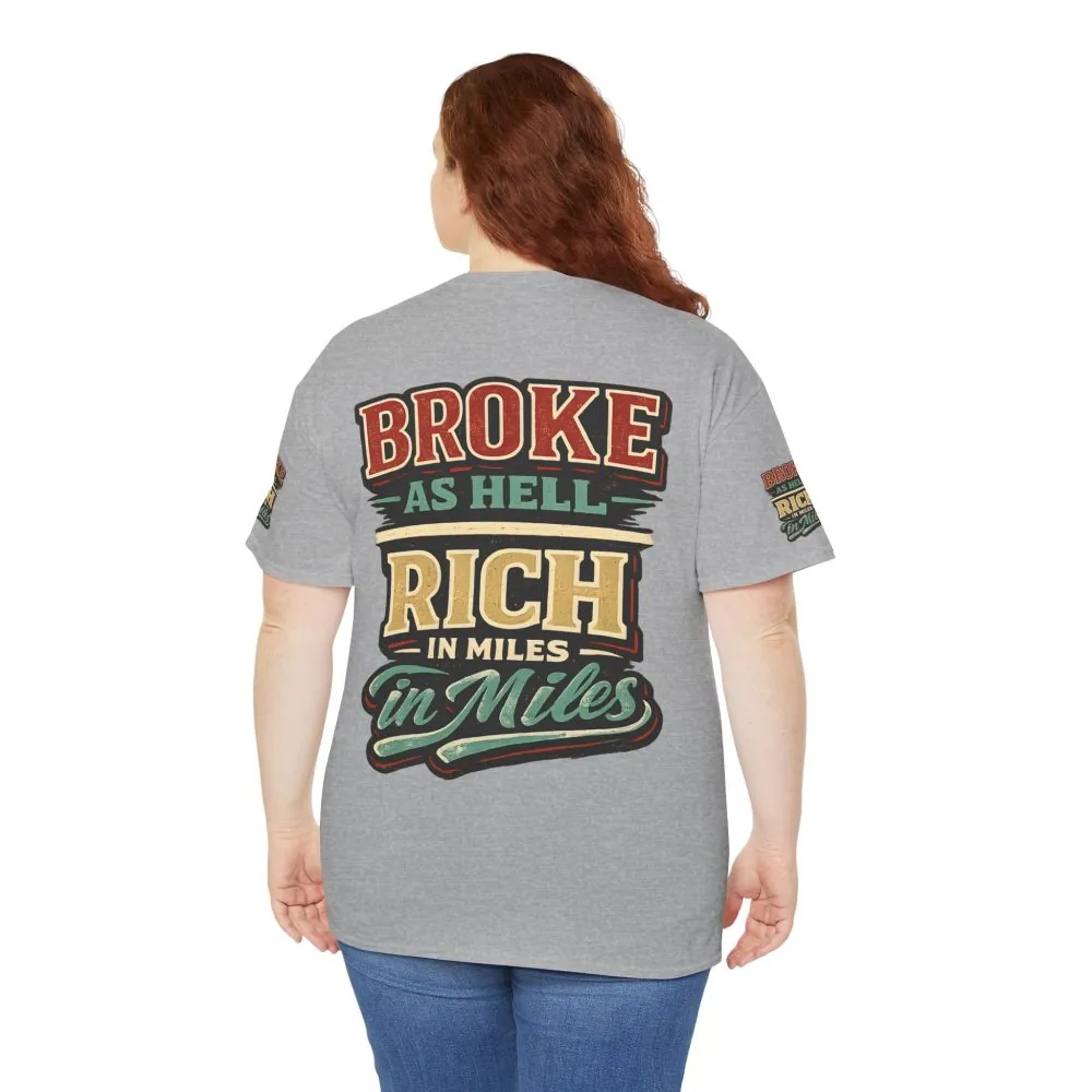 3404504179152271489_2048.jpeg Unisex Heavy Cotton Tee — "Broke As Hell" Design F**K-Line