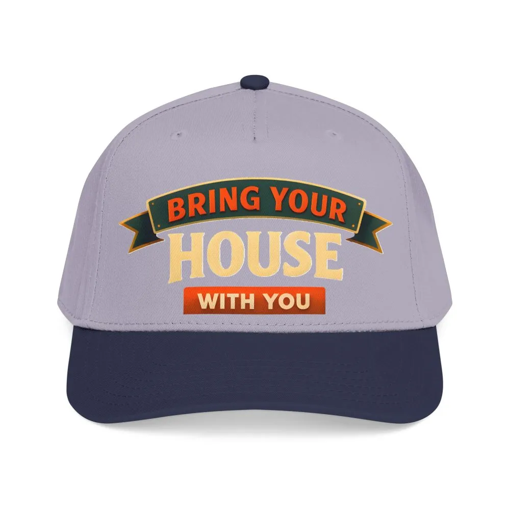 341845959433504062_2048.jpeg Baseball Cap - "Bring Your House With You" Design Scenic-Line