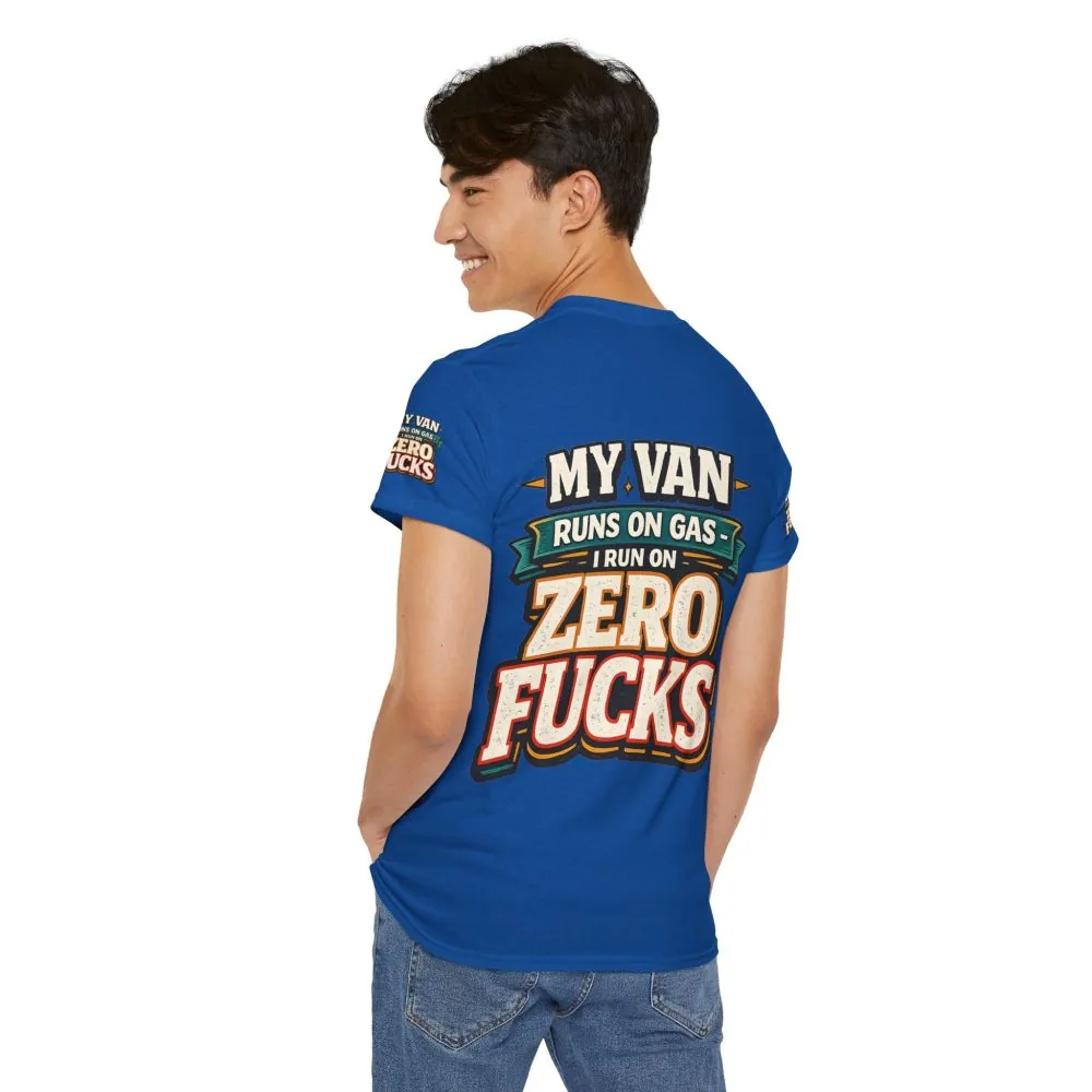 3437573253663207813_2048.jpeg Unisex Heavy Cotton Tee — "My Van Runs On Gas" Design F**K-Line
