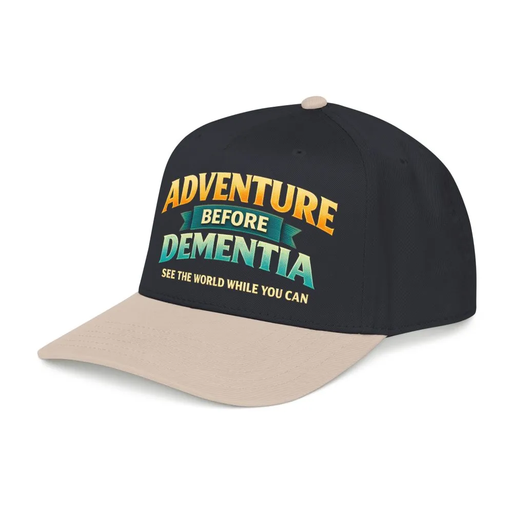 3445346235422073394_2048.jpeg Baseball Cap - "Adventure Before Dementia" Design Scenic-Line