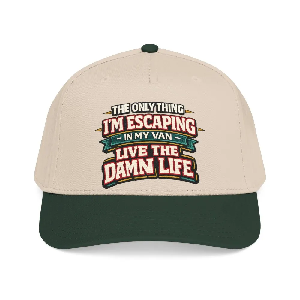 3449723031397151399_2048.jpeg Baseball Cap - "The Only Thing I´m Escaping" Design F**K-Line