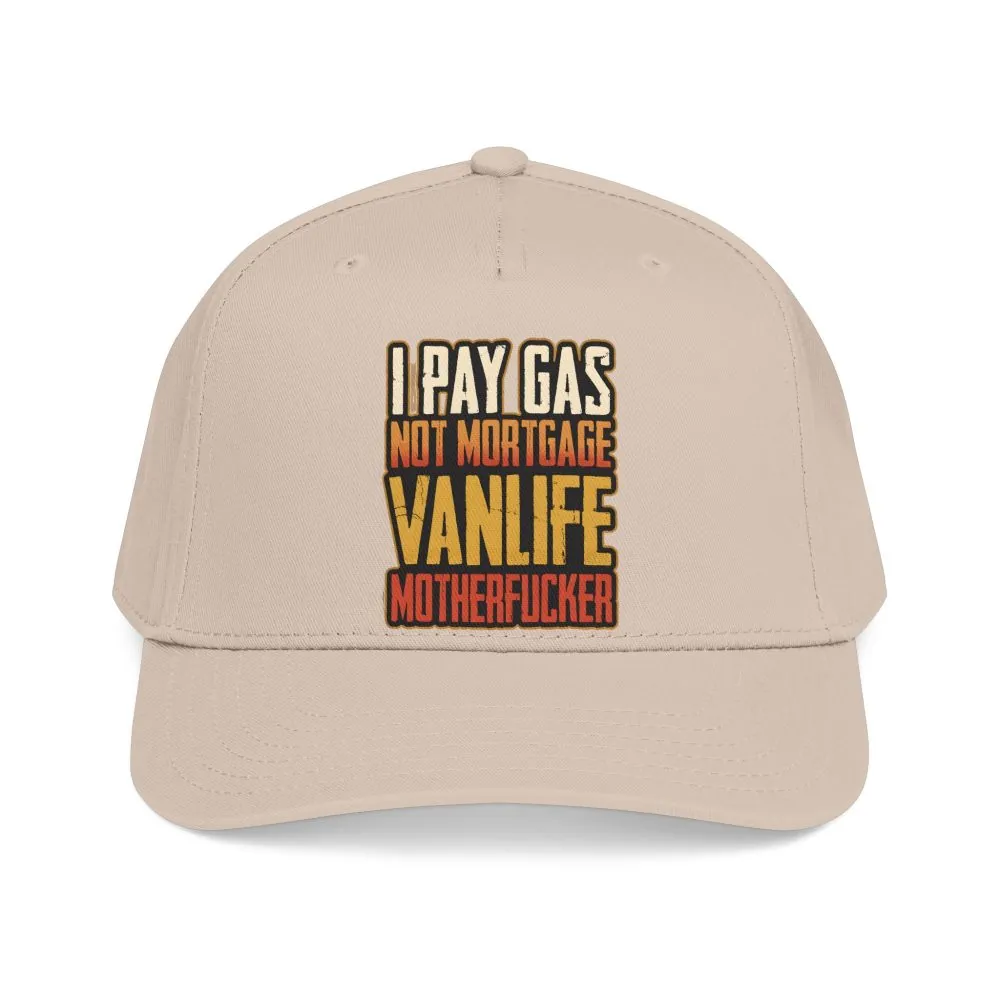 3458044779713020126_2048.jpeg Baseball Cap - "I Pay Gas Not Mortgage" Design F**K-Line