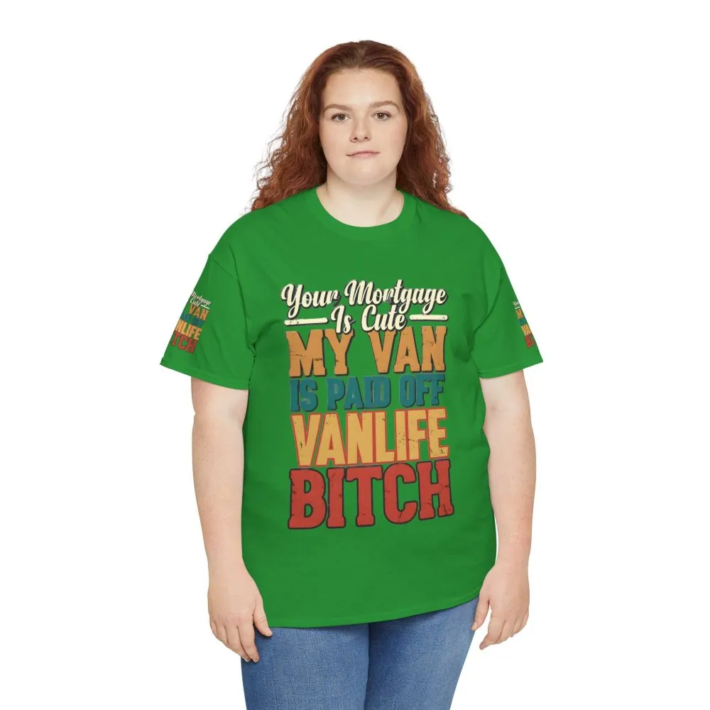 3473288998206294069_2048.jpeg Unisex Heavy Cotton Tee — "Your Mortgage Is Cute" Design F**K-Line