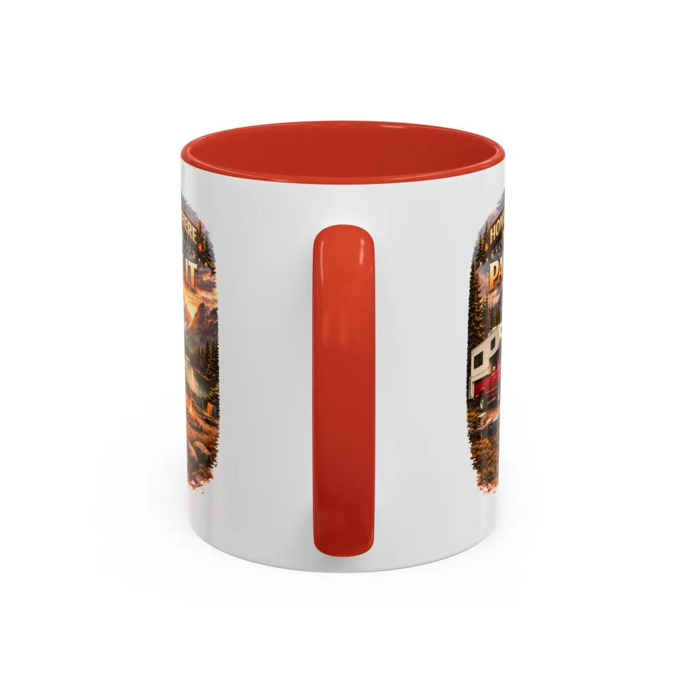 3476658402598841086_2048.jpeg Accent Coffee Mug (11, 15oz) — "Home Is Where You Park It" Design Scenic-Line