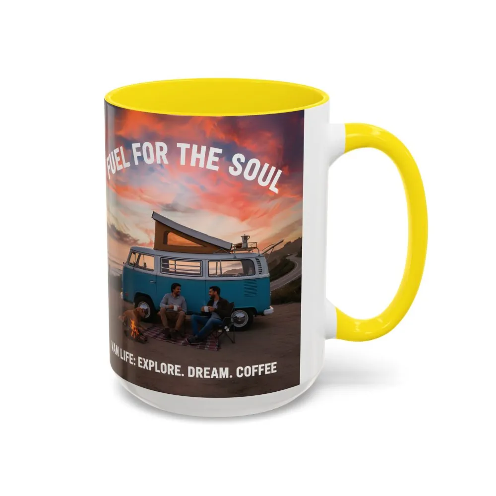 3476797434047675297_2048.jpeg Accent Coffee Mug (11, 15oz) — "Fuel for the Soul"
