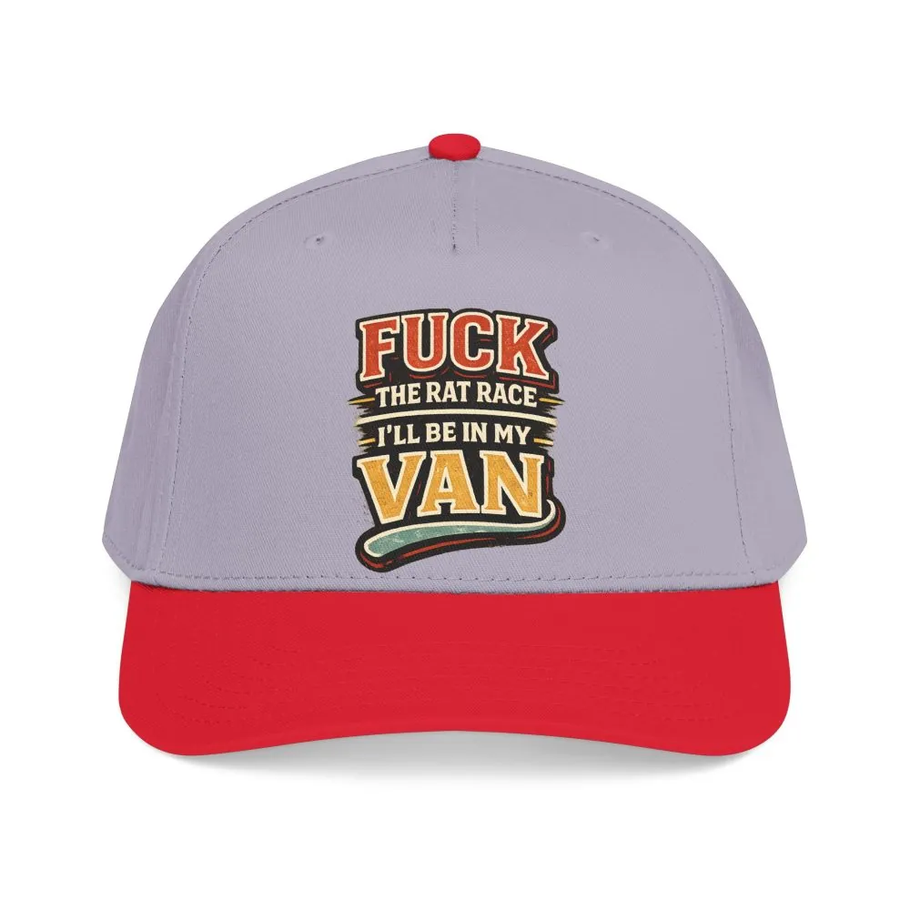 348225511695128095_2048.jpeg Baseball Cap - "Fuck The Rat Race" Design F**K-Line