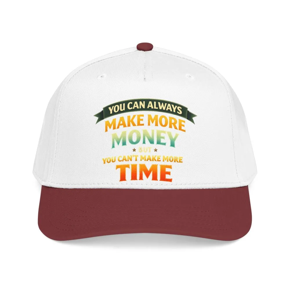 3499921346919147357_2048.jpeg Baseball Cap - "You Can Always Make More Money" Design Scenic-Line