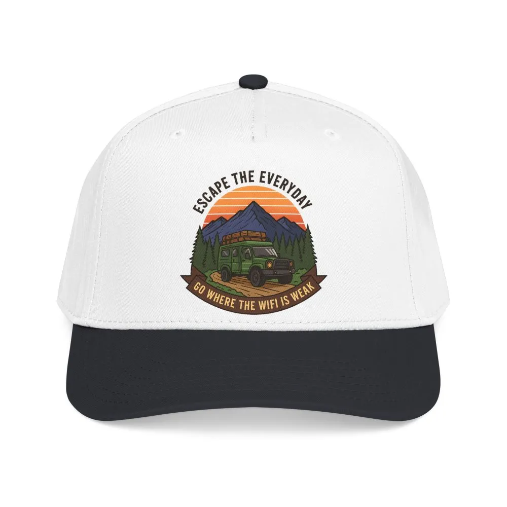 3507150159263961015_2048.jpeg Baseball Cap - 'Escape the Everyday' Off-Road Adventure Hat