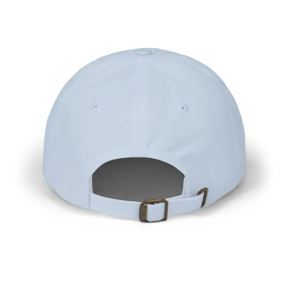 Dad Cap - "ROAD WHERE MADE FOR JOURNEYS-NOT DESTINATIONS" Vintage National Park Stamp Hat