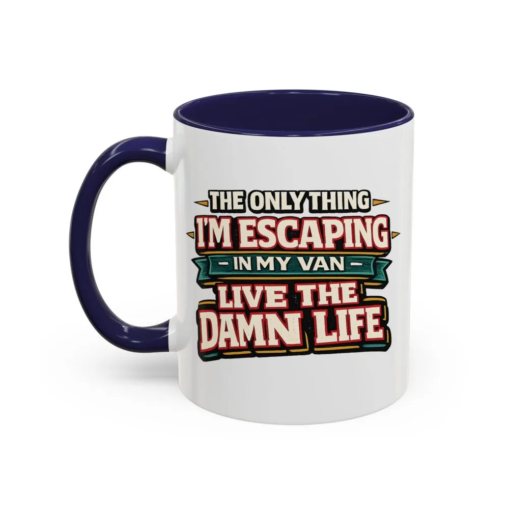 3539883950264251061_2048.jpeg Accent Coffee Mug (11, 15oz) — "The Only Thing I´m Escaping" Design F**K-Line