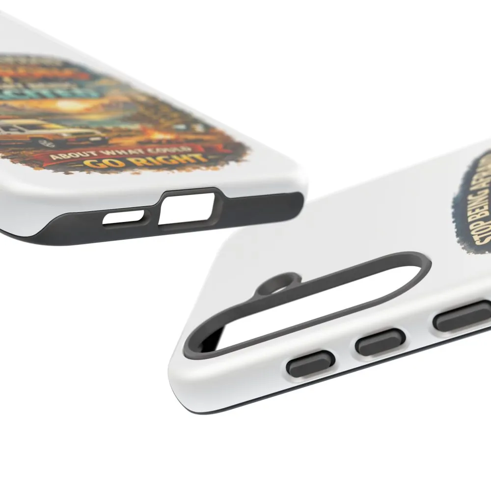 3588562642944928847_2048.jpeg Phone Case — "Stop Being Afraid" (Design Scenic-Line)