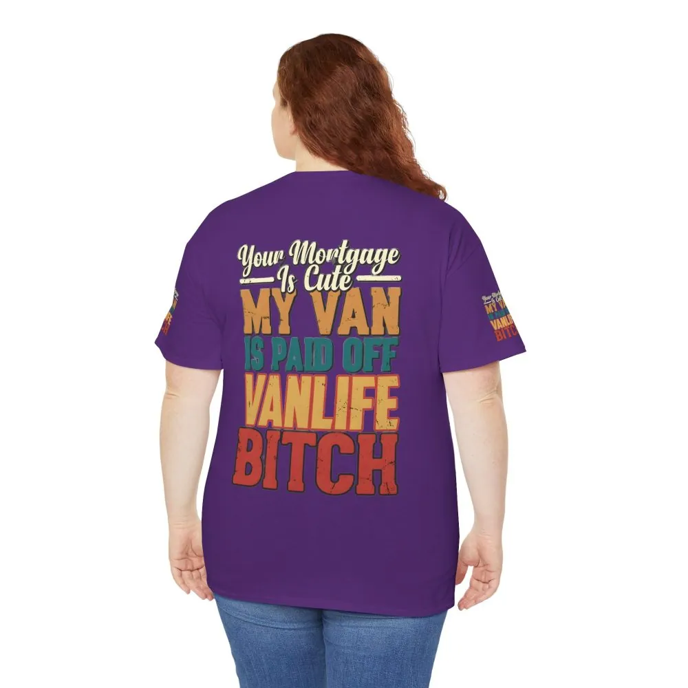 3607826614474884611_2048.jpeg Unisex Heavy Cotton Tee — "Your Mortgage Is Cute" Design F**K-Line