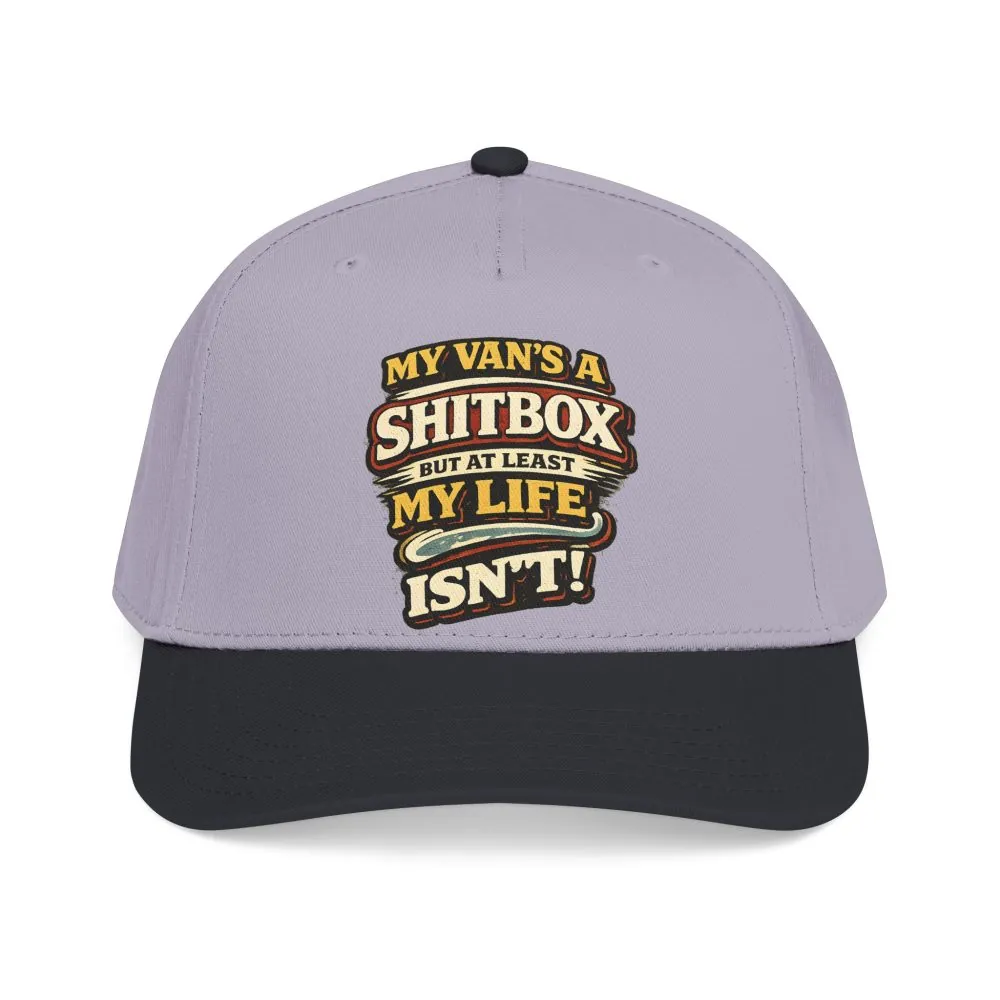 Baseball Cap - "My Van`s A Shitbox" Design F**K-Line