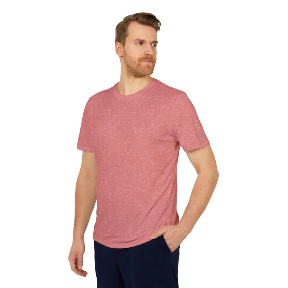 T-Shirt(Adidas) — 'ROAD WHERE MADE FOR JOURNEYS-NOT DESTINATIONS' (Only Back printed) Brand Adidas