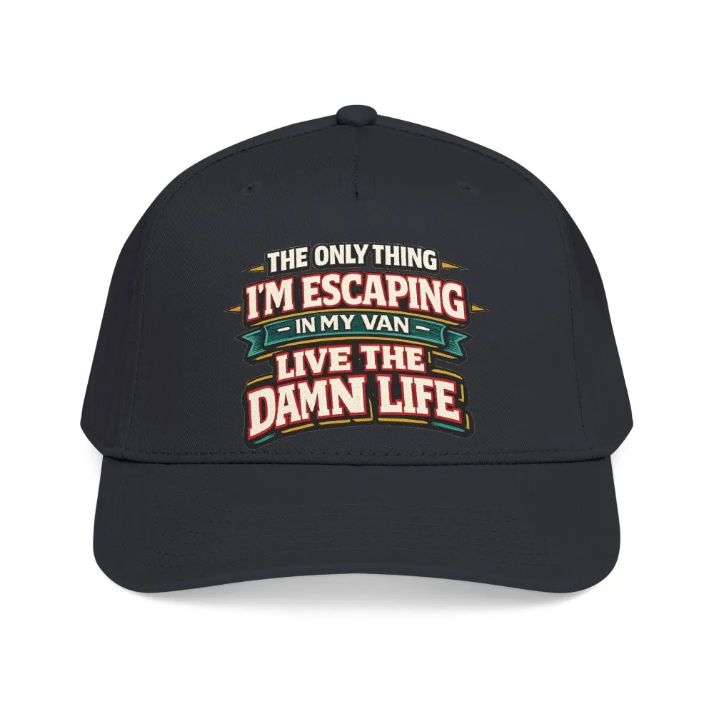 3627263760649956357_2048.jpeg Baseball Cap - "The Only Thing I´m Escaping" Design F**K-Line