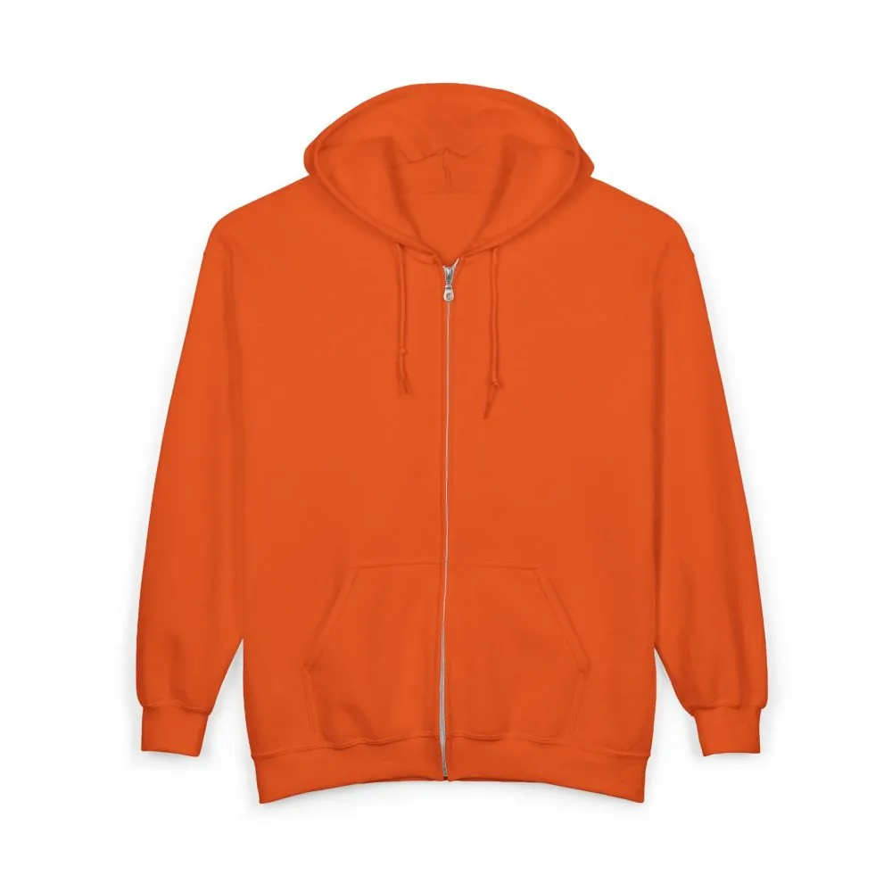 Zip Hoodie — "Home Is Where You Park It -But The View keep Changing" (only Back Printed) RV Travel Camper Sweatshirt