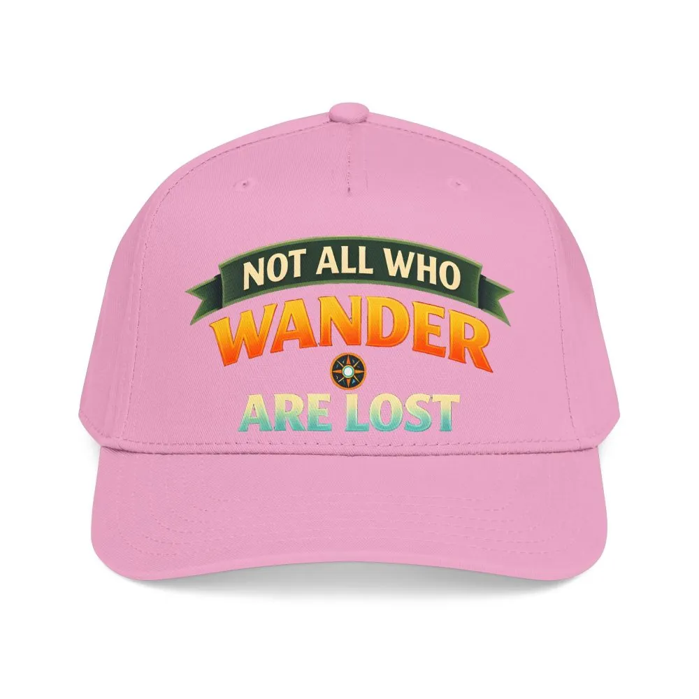 3631070175077058555_2048.jpeg Baseball Cap - "Not All Who Wander Are Lost" Design Scenic-Line