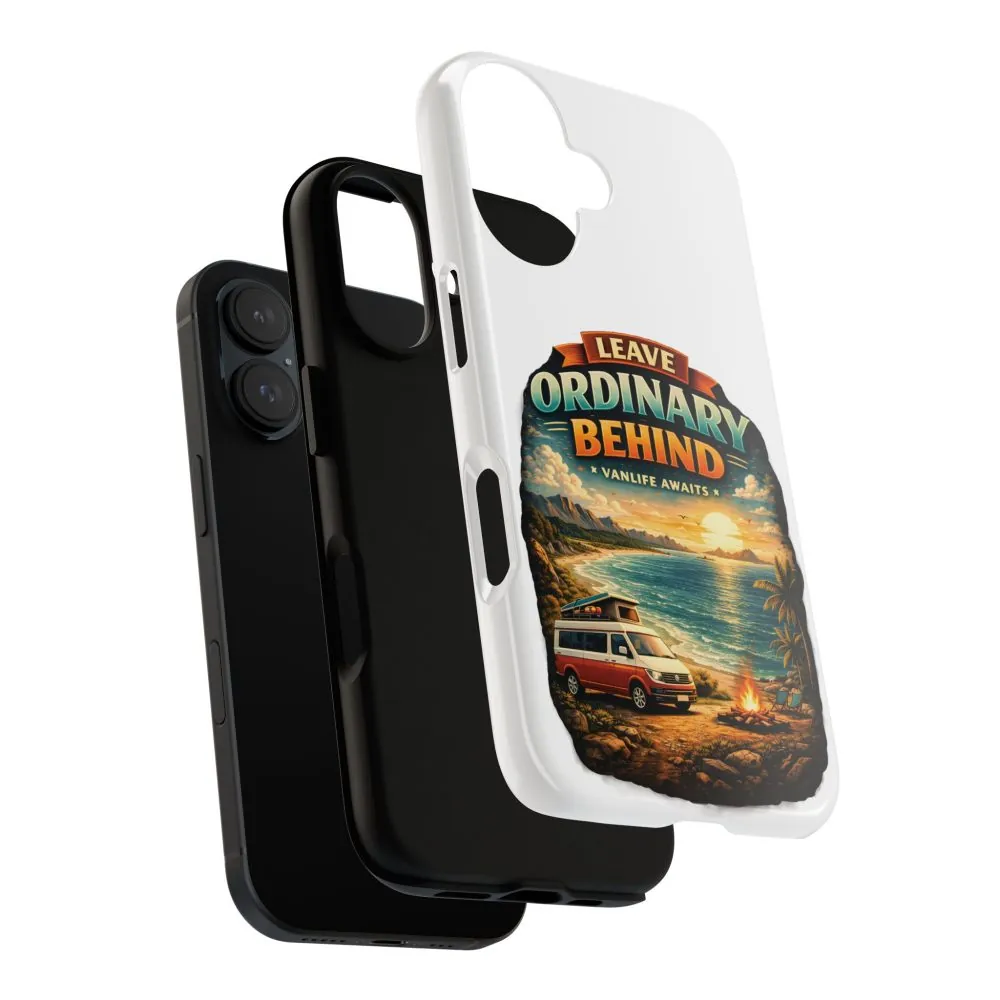 Phone Case — "Leave Ordinary Behind" (Design Scenic-Line)