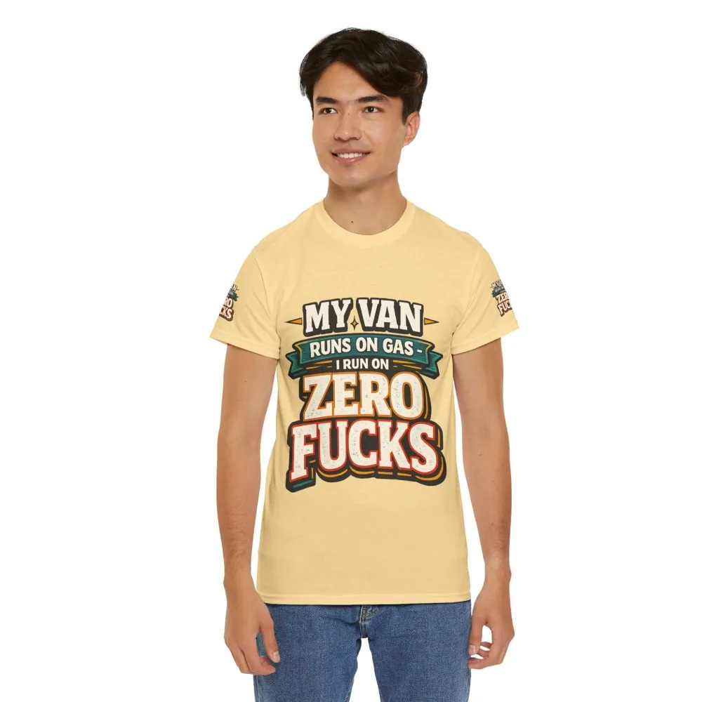 3633769966142198626_2048.jpeg Unisex Heavy Cotton Tee — "My Van Runs On Gas" Design F**K-Line