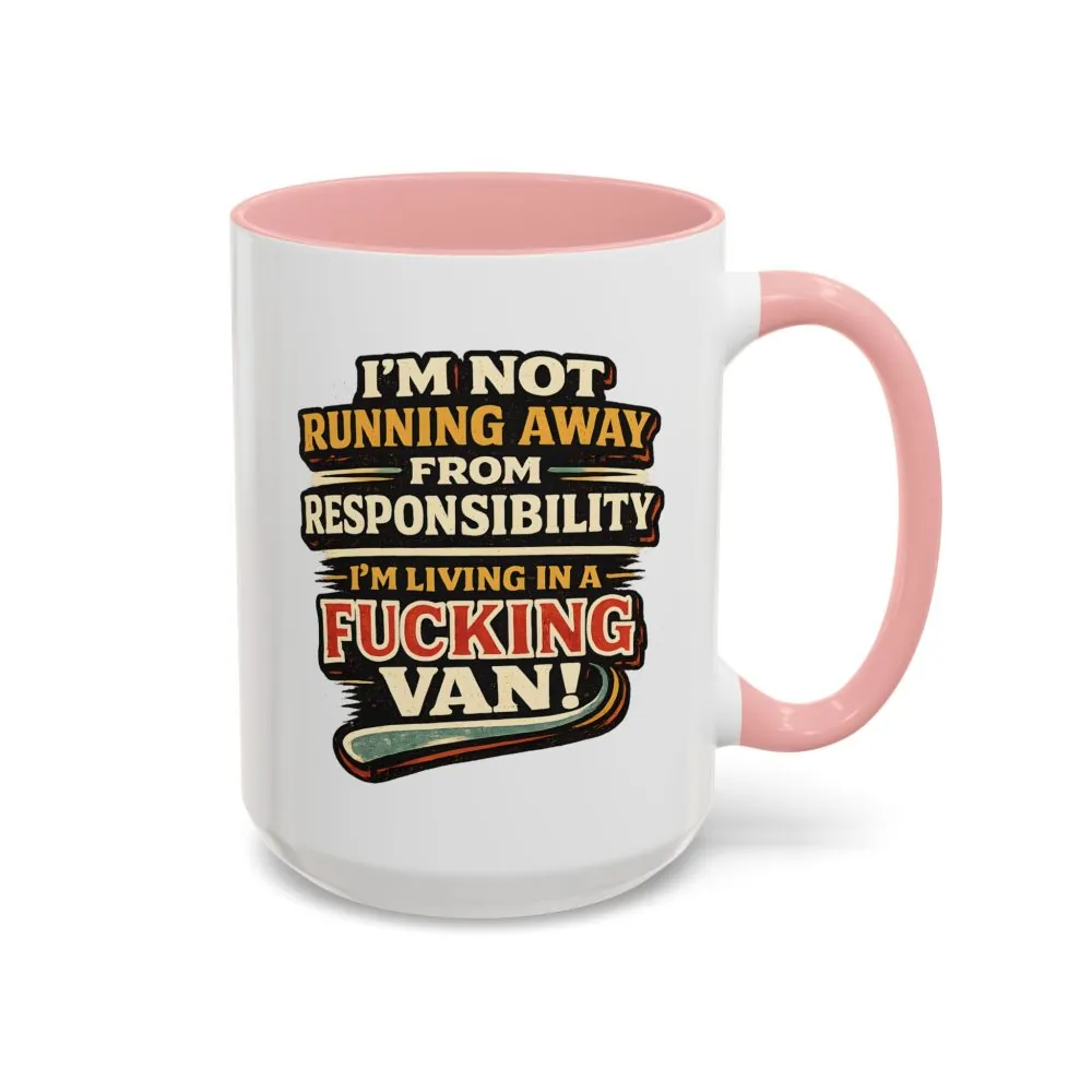 3640126018166358707_2048.jpeg Accent Coffee Mug (11, 15oz) — "I`m Not running Away" Design F**K-Line
